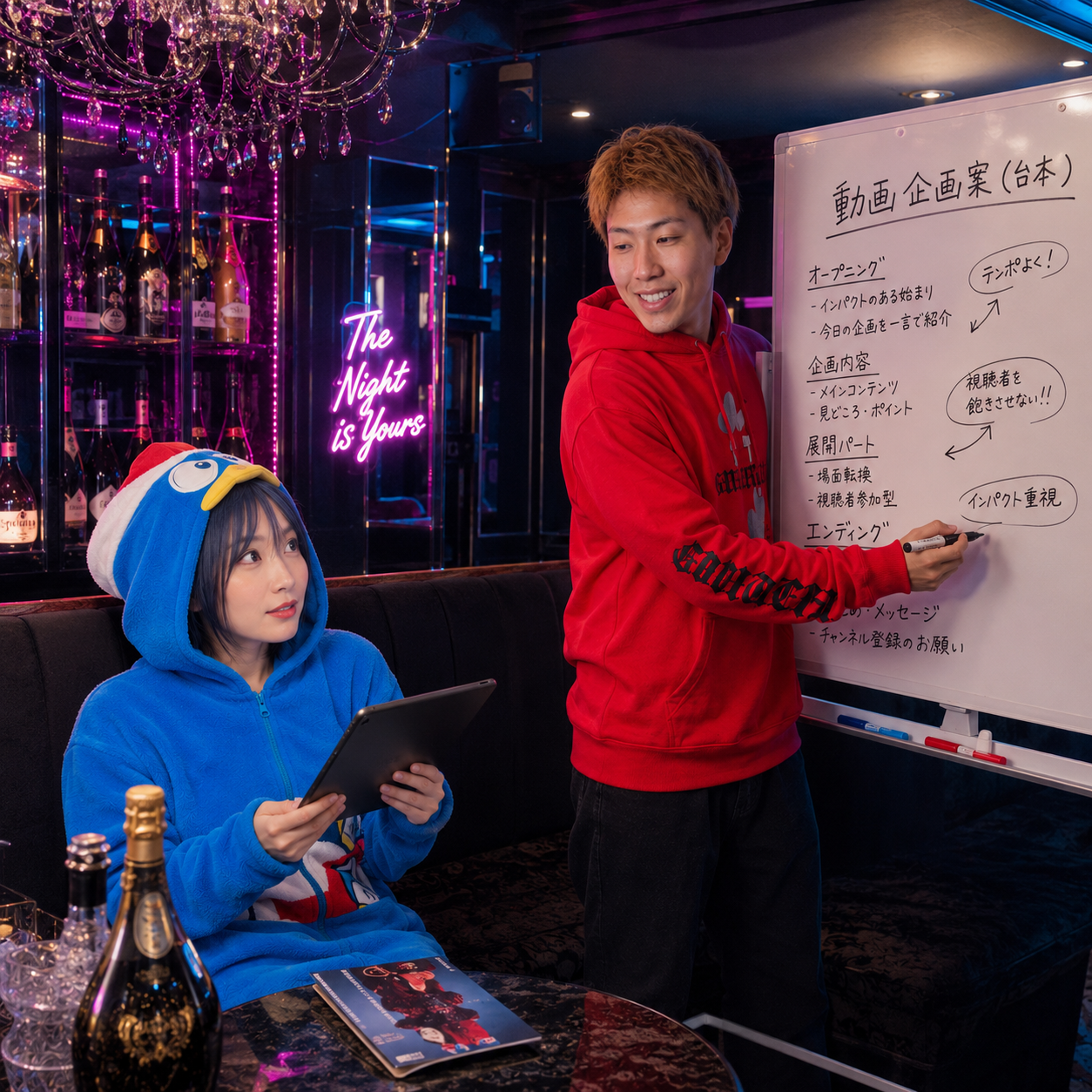 夜のお店特化の運用チームが在籍